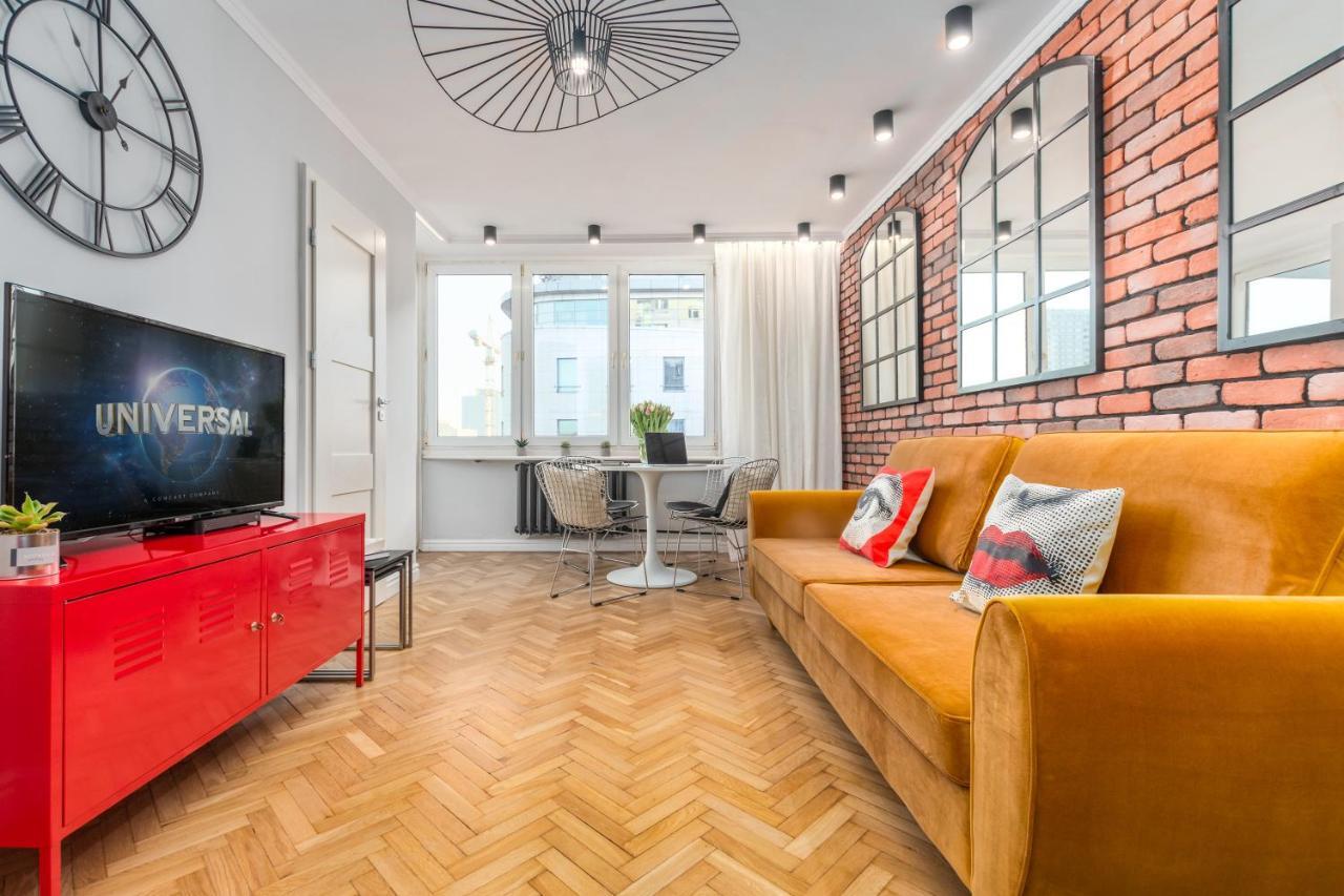 Apartament Zielna By Your Freedom Warszawa Eksteriør bilde