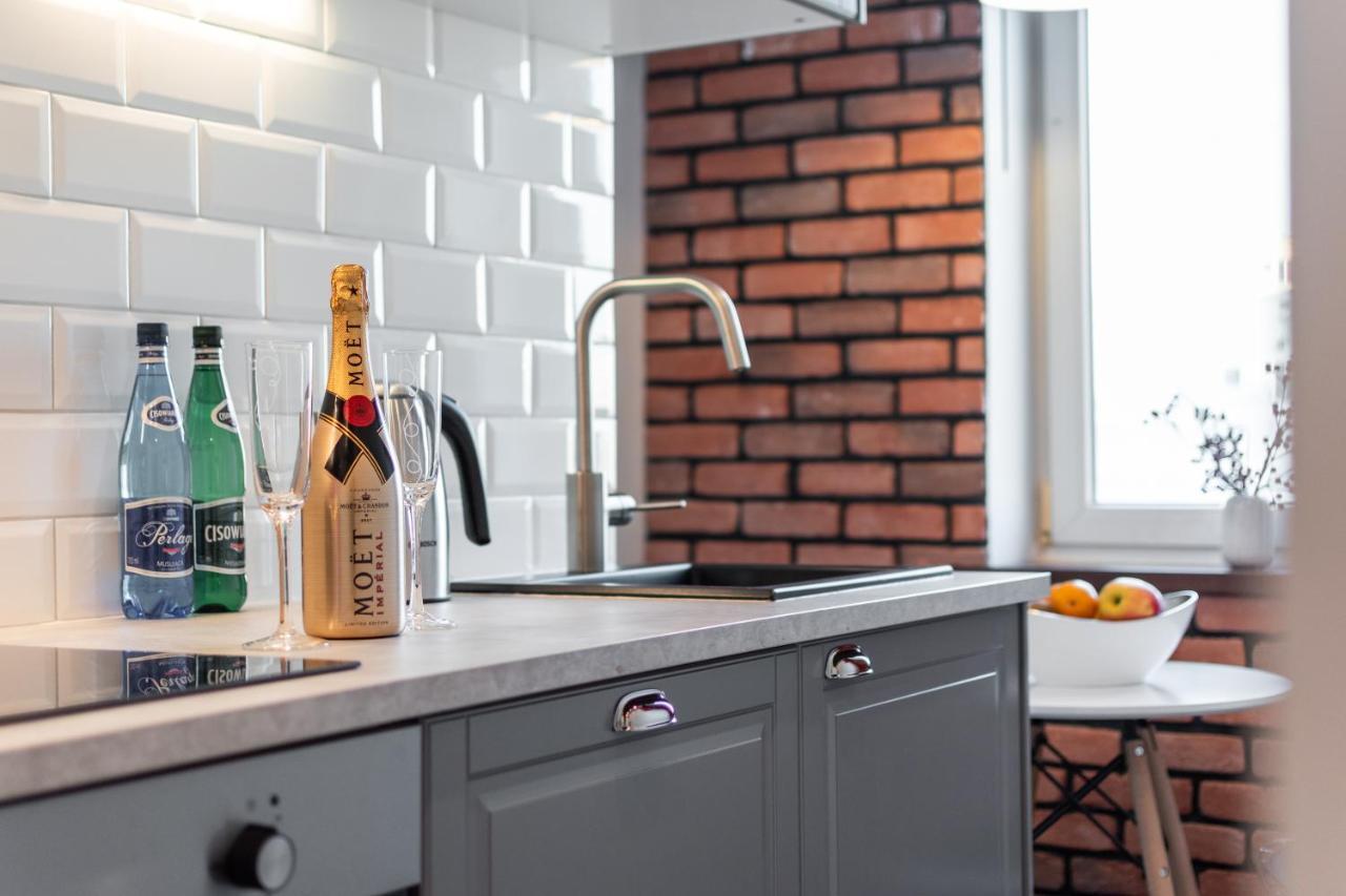 Apartament Zielna By Your Freedom Warszawa Eksteriør bilde