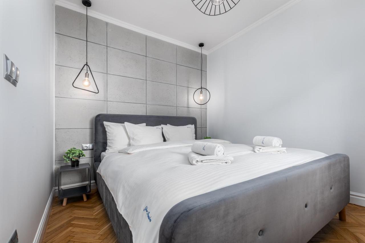 Apartament Zielna By Your Freedom Warszawa Eksteriør bilde