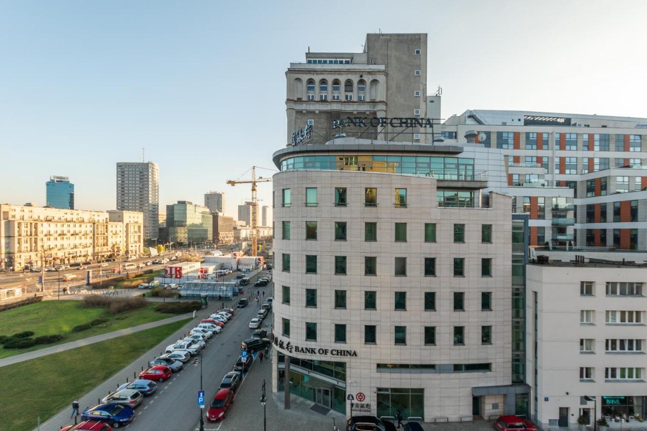 Apartament Zielna By Your Freedom Warszawa Eksteriør bilde