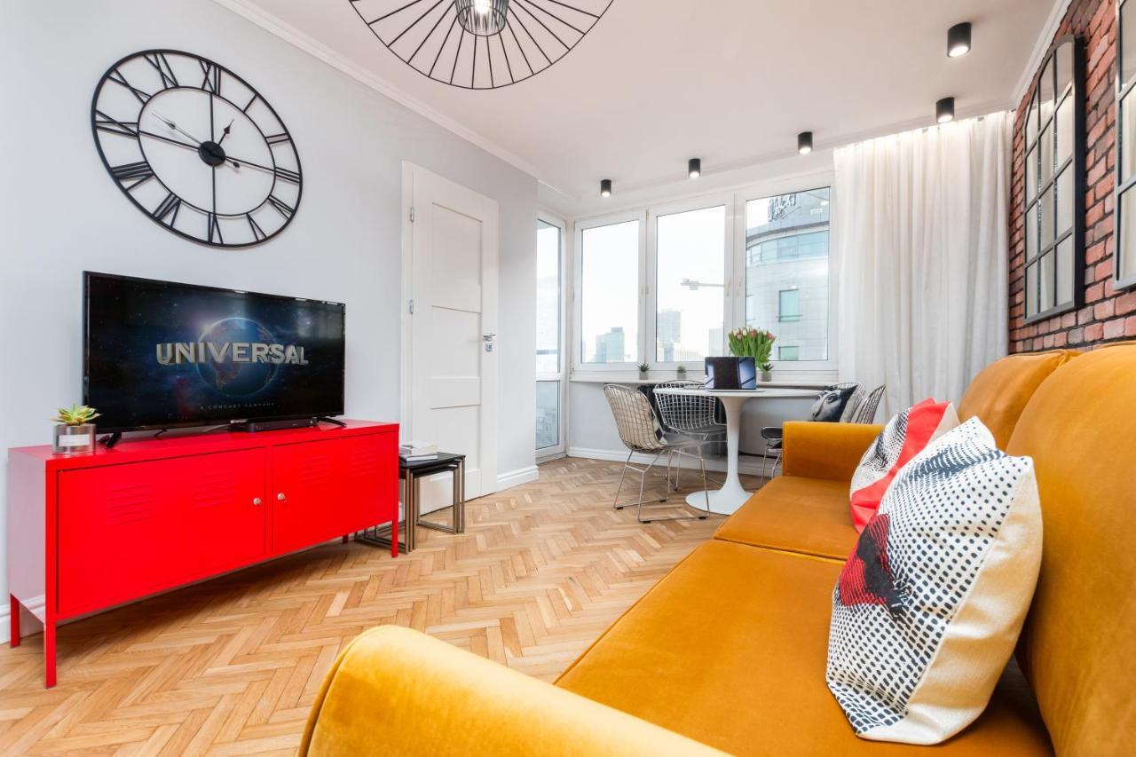 Apartament Zielna By Your Freedom Warszawa Eksteriør bilde
